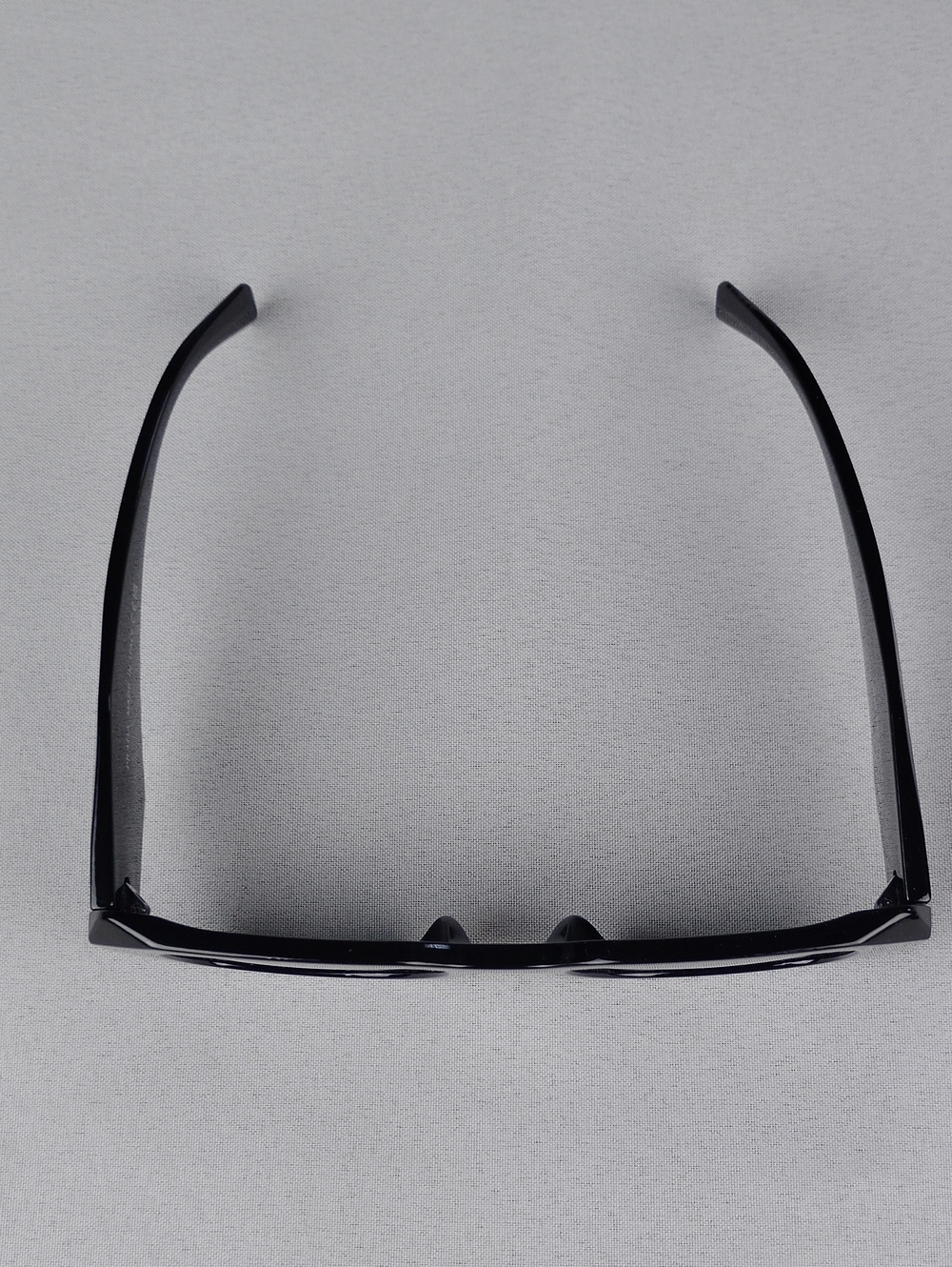 Prada Black Rectangular Women’s Sunglasses - Classic UV Protection - Picture 14 of 15